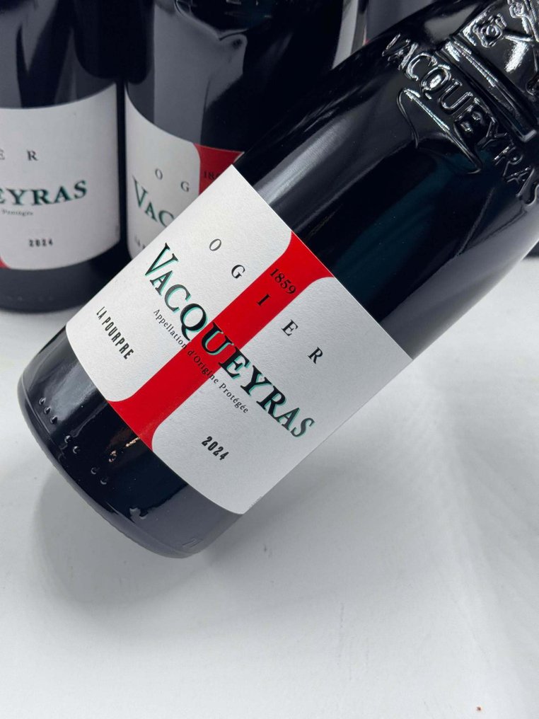 2024 Ogier, Vacqueyras "Le Pourpre" - Vacqueyras - 12 Bottles (0.75L) #1.2