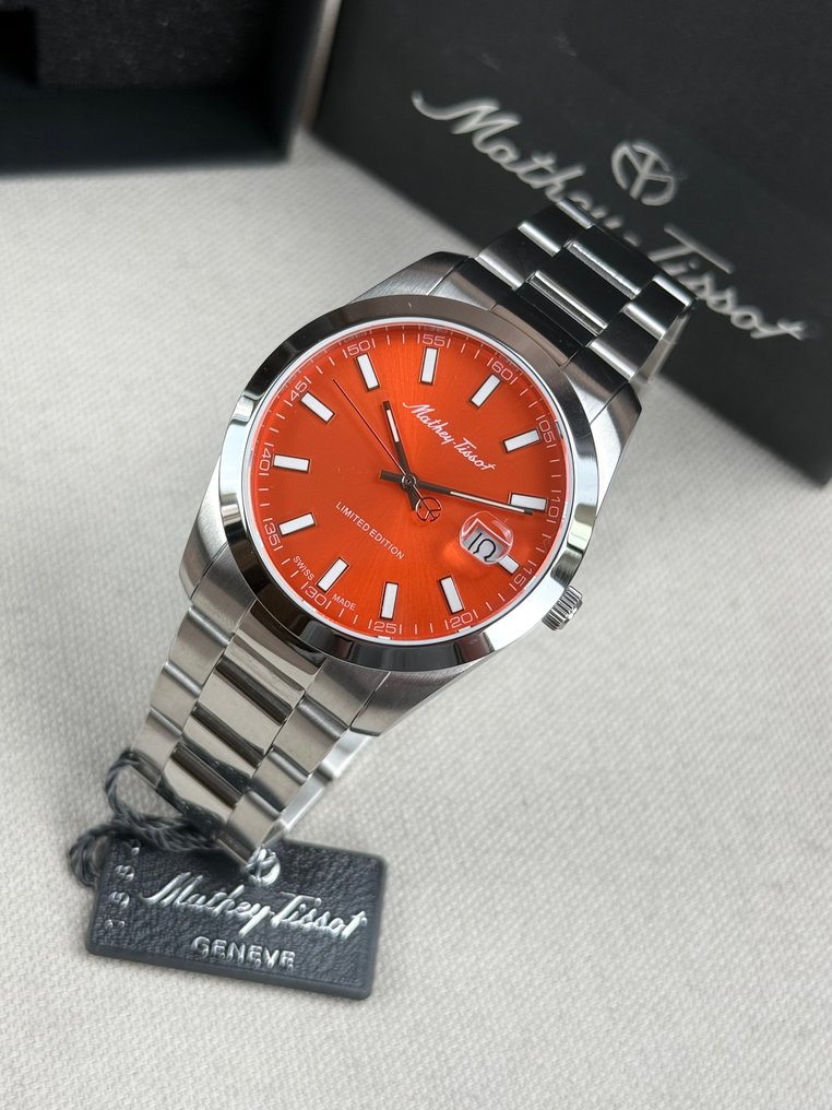 Mathey-Tissot - Mathy Date Limited Edition - No Reserve Price - H451OR - Men - 2020+ #1.0