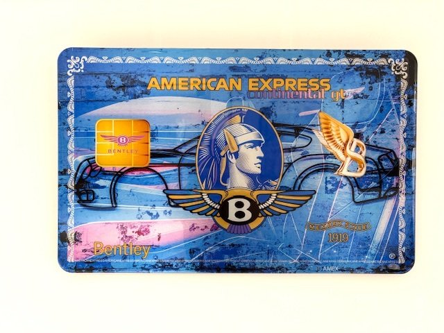 Van Apple (XX) - Bentley Amex #1.0