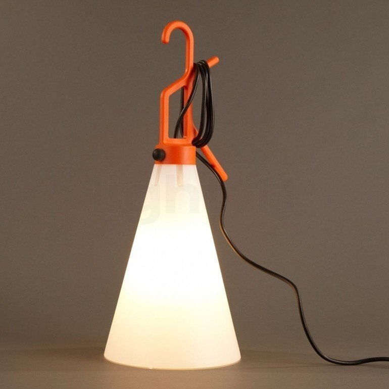 Flos - Konstantin Grcic - Lampada - Metacrilato - May day nero #1.0