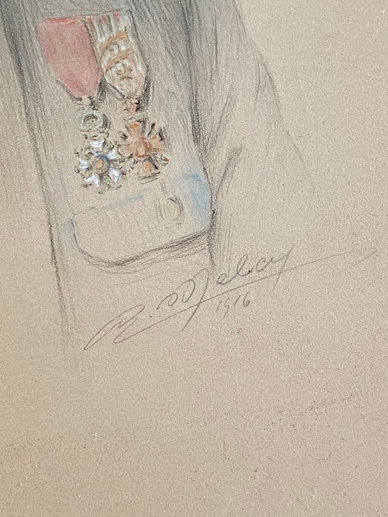 École européenne (XIX) - Portrait #4.3