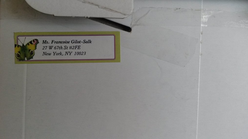 Signed; Francoise Gilot - Leben mit Picasso & photo (signed by Francoise Gilot) - 1981 #3.2