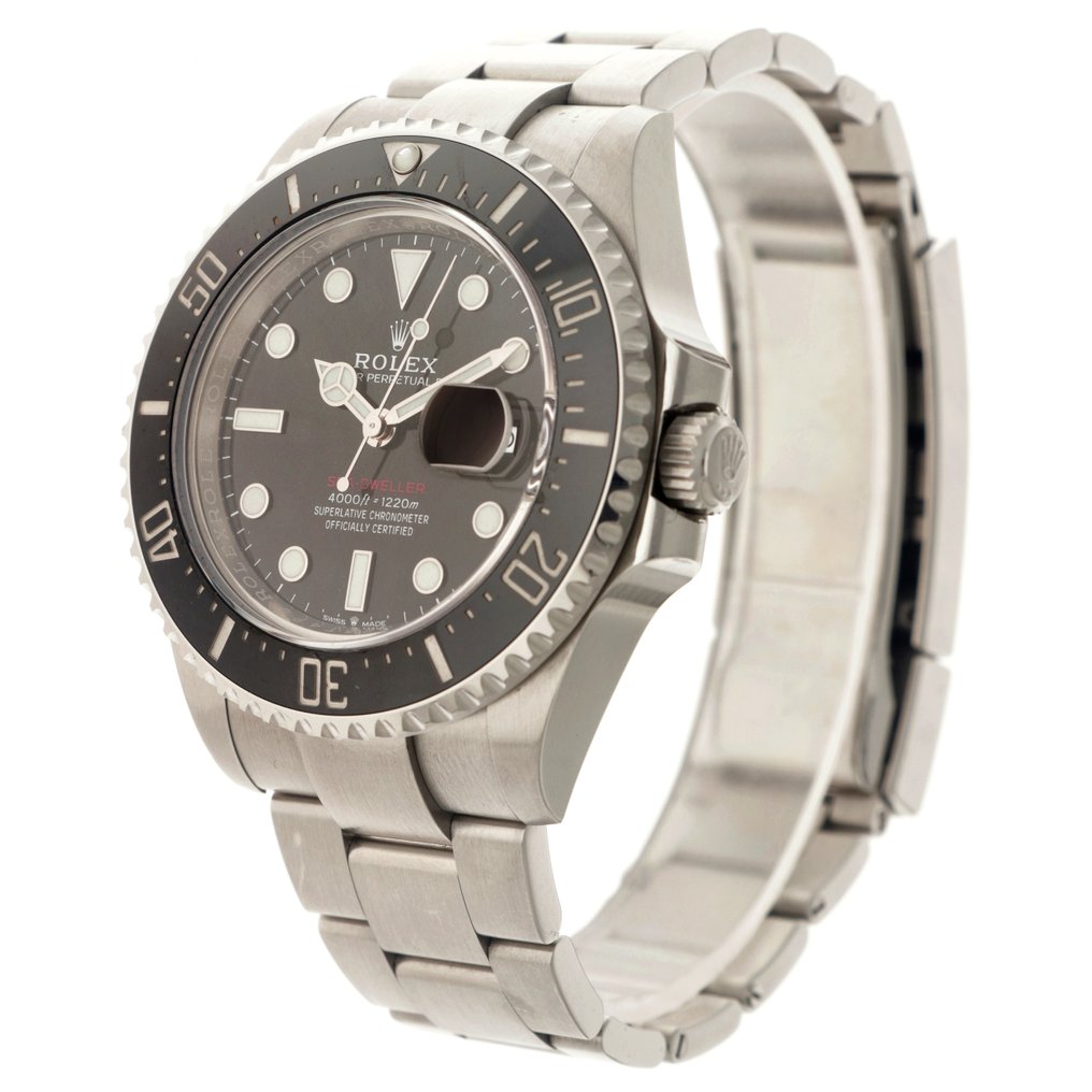 Rolex - Sea-Dweller - 126600 - Miehet - 2020-  #1.0