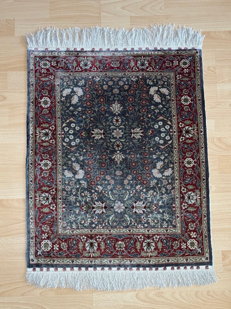 Hereke Caravanserai - Tapestry - 76 cm - 64 cm #1.0