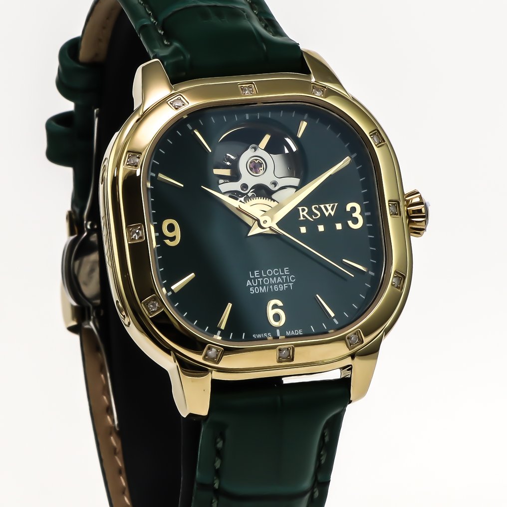 RSW - Automatic Swiss Watch - RSWLA122-GL-D-12 - Senza Prezzo di Riserva - Donna - 2020+ #1.0