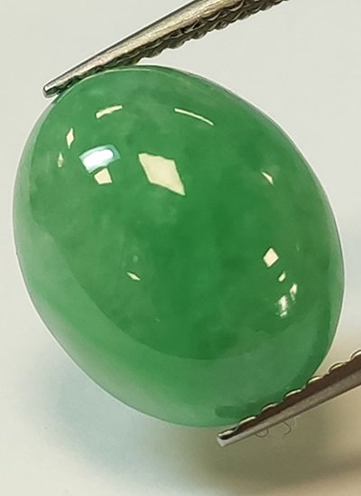 绿色 翡翠  - 5.63 ct - 西班牙宝石学院（IGE） - Jade A 级 CUI FEI #1.0