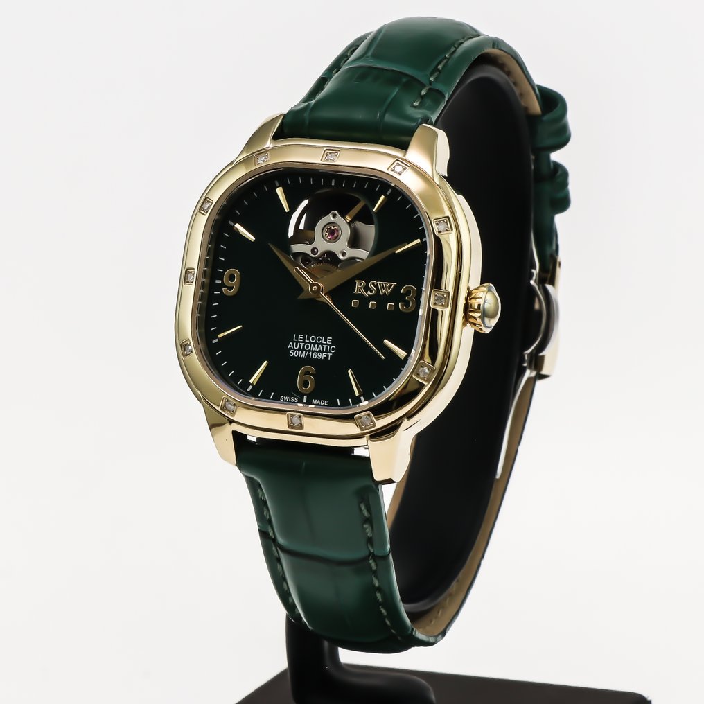 RSW - Automatic Swiss Watch - RSWLA122-GL-D-12 - Senza Prezzo di Riserva - Donna - 2020+ #2.1