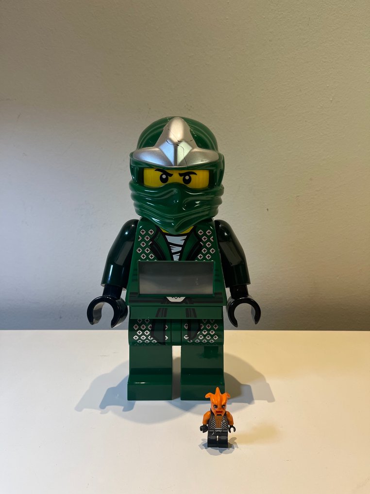 Lego - Ninjago - Digital Clock Alarm Ninjago Lloyd ZX Figure