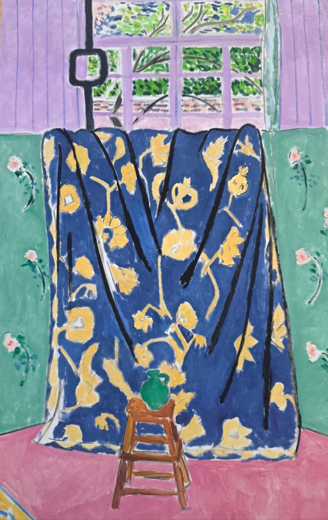 Henri Matisse (1869-1954) (after) - "The Pink Studio, 1911" #2.1