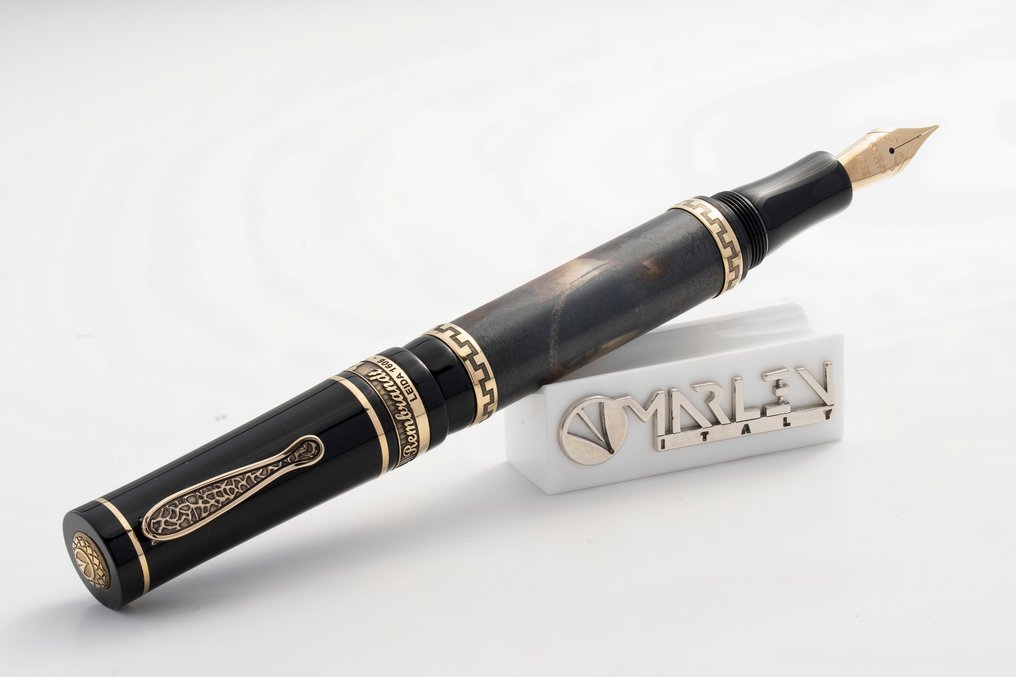 Marlen - Collezione Arte - Aristotele ed Omero (Rembrandt) | Edizione limitata di 100 esemplari - Reservoarpenna #4.3