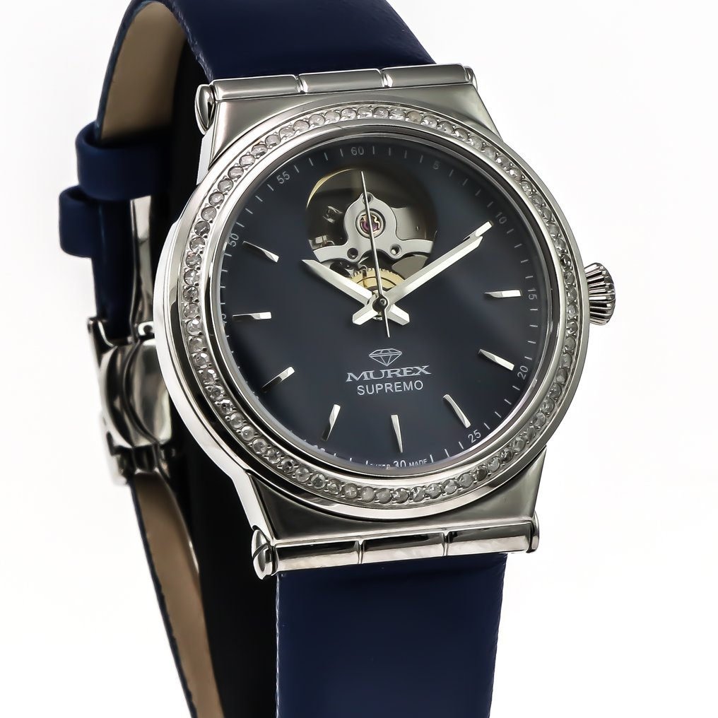 Murex - SUPREMO Automatic Diamond - MUA652-SL-DD-9 - χωρίς τιμή ασφαλείας - Γυναίκες - 2020+  #1.0