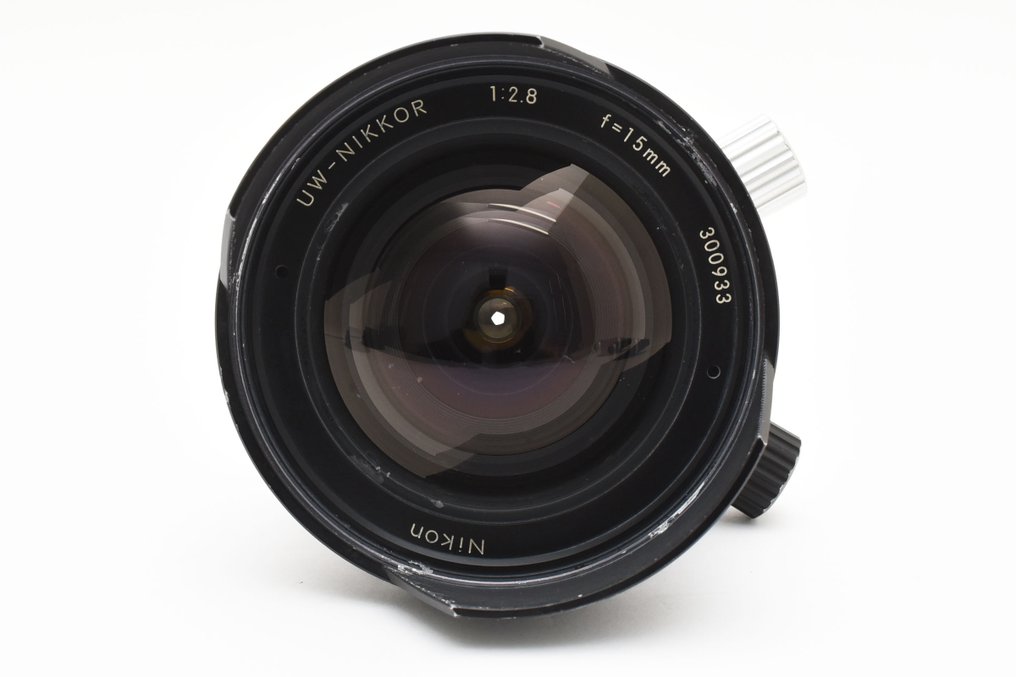 Nikon UW Nikkor 2.8/15mm Lens + Nikonos 15 Finder Objetivo gran angular #4.3