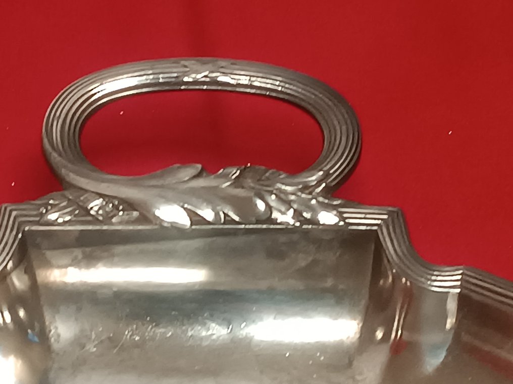 Gallia - Βούρτσα για ψίχουλα - ασημένιο μέταλλο - Pelle Ramasse Miettes #3.2