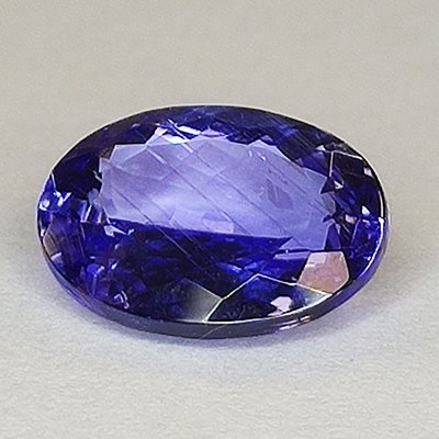 1 pcs  Βιολετί, Μπλε Τανζανίτης  - 2.73 ct - Instituto Gemólogico Español (IGE) #4.3