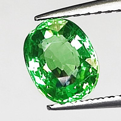 Tsavorite  - 1.18 ct - Instituto Gemólogico Español (IGE) #2.1