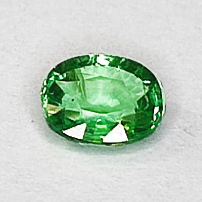 Tsavorite  - 1.18 ct - Instituto Gemólogico Español (IGE) #4.3