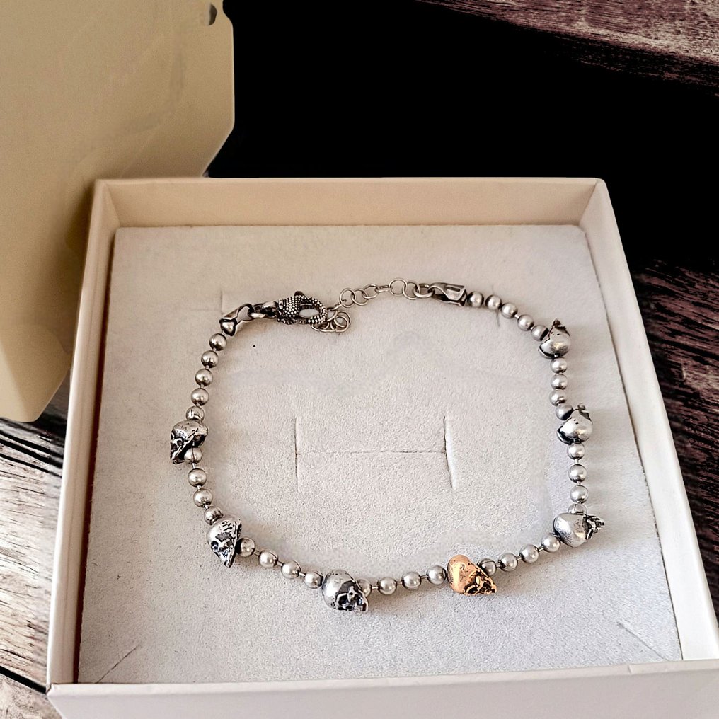 Other brand - Diamante - Argento - Bracciale - Made in Italy #3.2