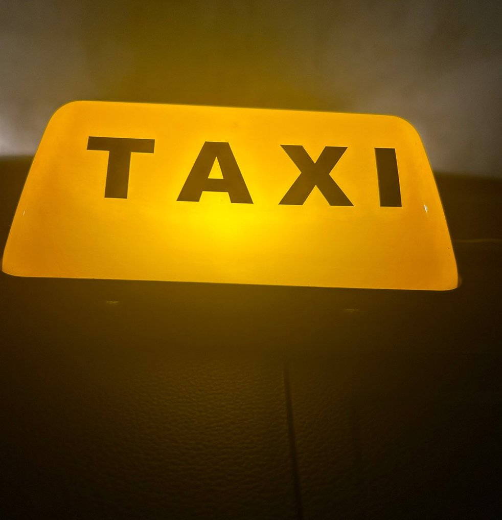 Car lamp - taxi #4.3