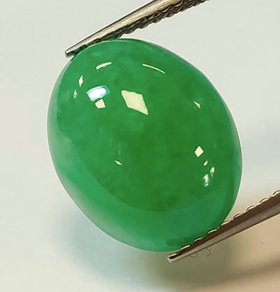 绿色 翡翠  - 5.63 ct - 西班牙宝石学院（IGE） - Jade A 级 CUI FEI #2.1