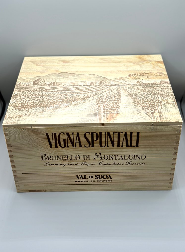 2018 Val di Suga Tenimenti Angelini, Vigna Spuntali - 蒙達奇諾·布魯奈羅 DOCG - 6 瓶 (0.75L) #3.2