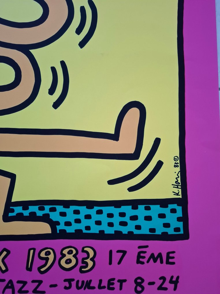 Keith Haring (after) - Jazz montreux #4.3