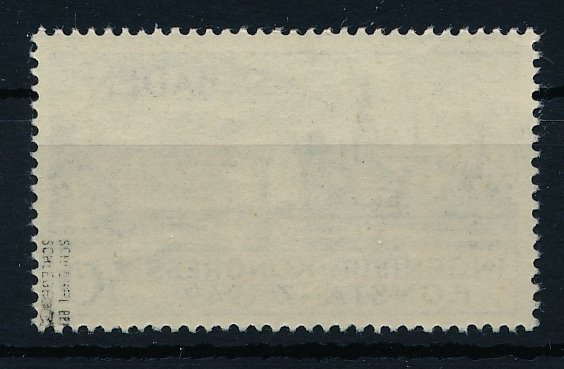 Ocupație Aliată - Germania (Zona Franceză) 1949 - Konstanz II perfect postfrisch, dublu verificat Schlegel BPP - Michel 46 II #1.0