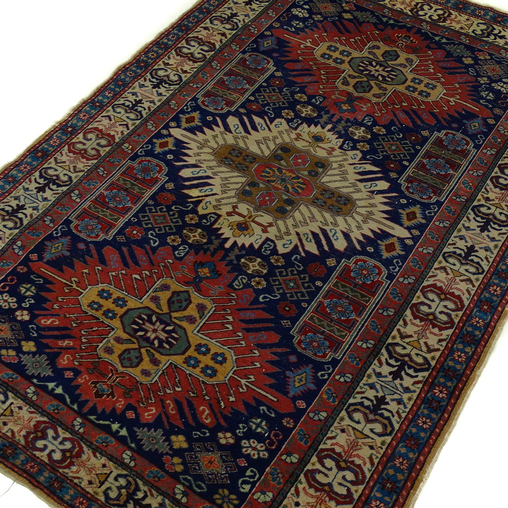 Sjælden Adler Kazak - Renset - Tæppe - 183 cm - 122 cm #3.2