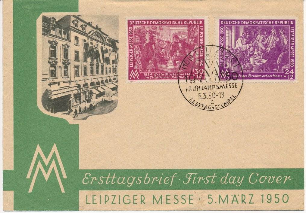 Alemanha 1939/1956 - Lote com cerca de 30 documentos, a maioria do Reich Alemão, República Federal/Berlim/RDA, com outros #3.2