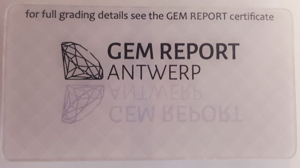 No Reserve Price - 132 pcs Diamond (Colour-treated) - 1.08 ct - Round - VS1, I1 - Gem Report Antwerp (GRA) #4.3