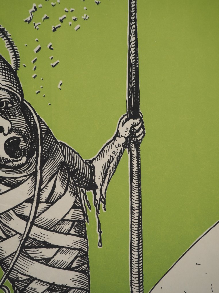 Salvador Dali (1904-1989) - Pantagruel : Luxure #4.3