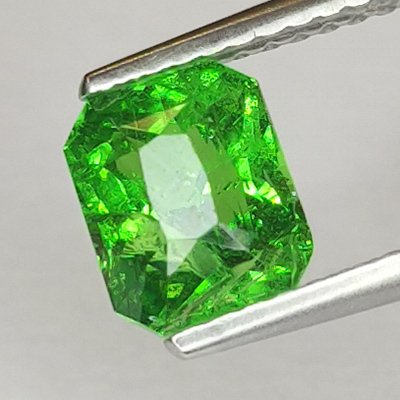 Grøn Tsavorit - 1.53 ct - Instituto Gemólogico Español (IGE) #1.0