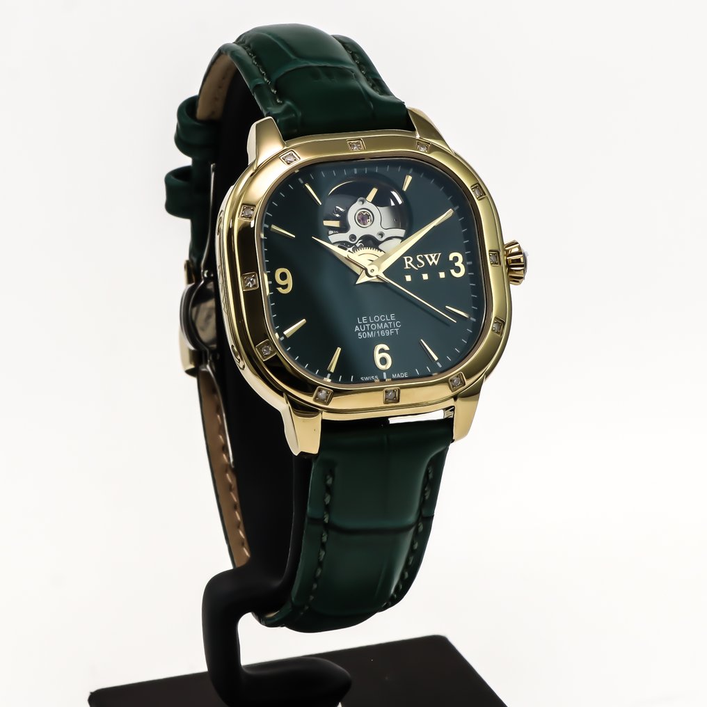 RSW - Automatic Swiss Watch - RSWLA122-GL-D-12 - Senza Prezzo di Riserva - Donna - 2020+ #1.0