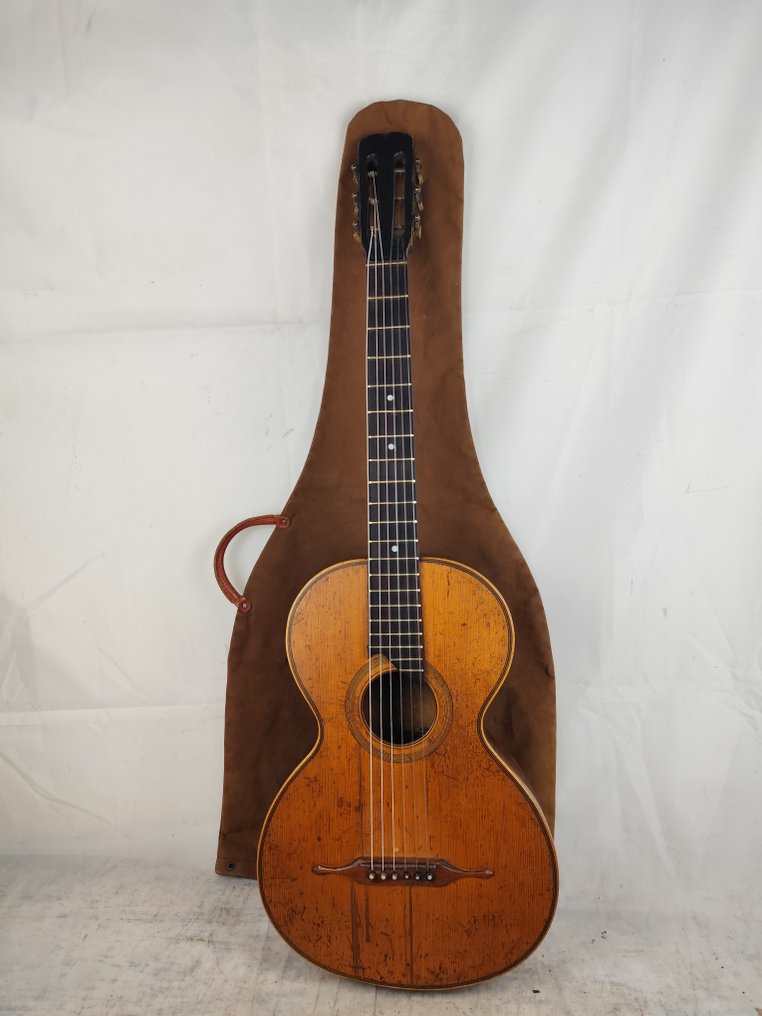 Georges Heynberg - Chitarra romantica -  - Classical guitar - Belgium - 1900 #2.1