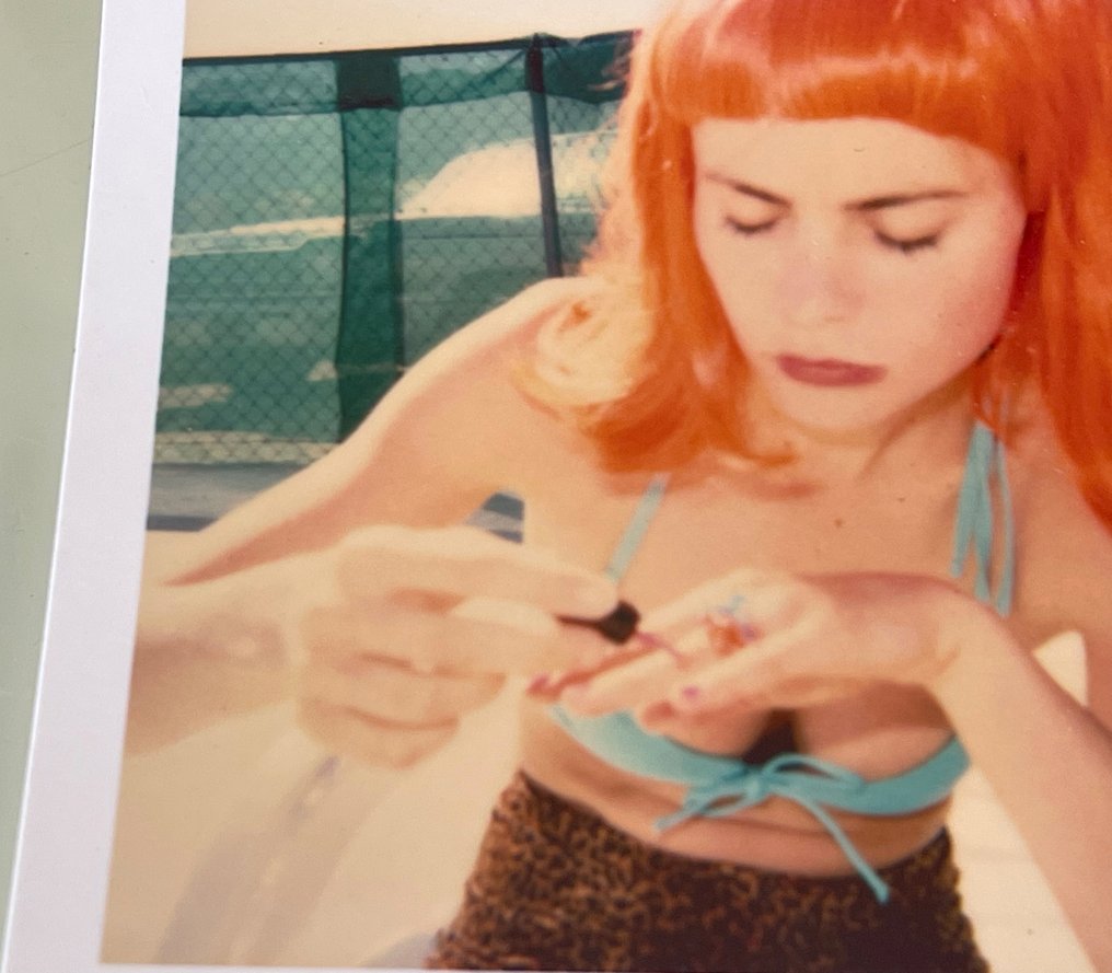 Stefanie Schneider - Stefanie Schneider's Minis 'Radha doing her Nails' (29 Palms, CA) #2.1