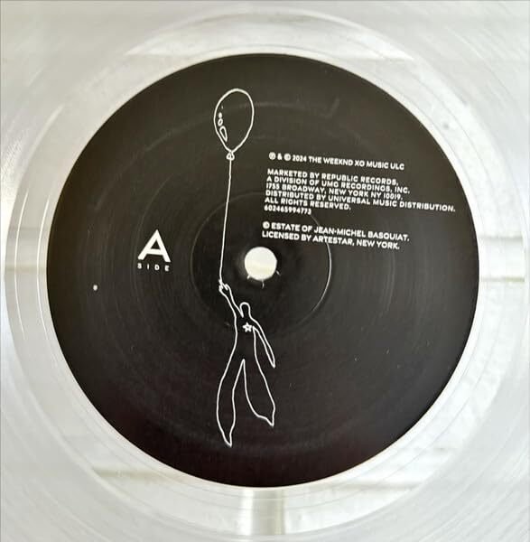 The Weeknd /Rammellzee & K-Rob - Hurry Up Tomorrow / Beat Pop.  Jean Michel Basquiat artwork - 多個標題 - 黑膠唱片 - 彩色唱片, 180克 - 2020 #2.1