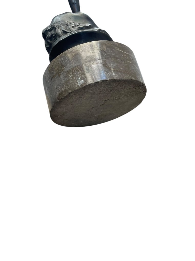 Γλυπτό, Hermes - - 57 cm - Πατιναρισμένος μπρούτζος #4.3