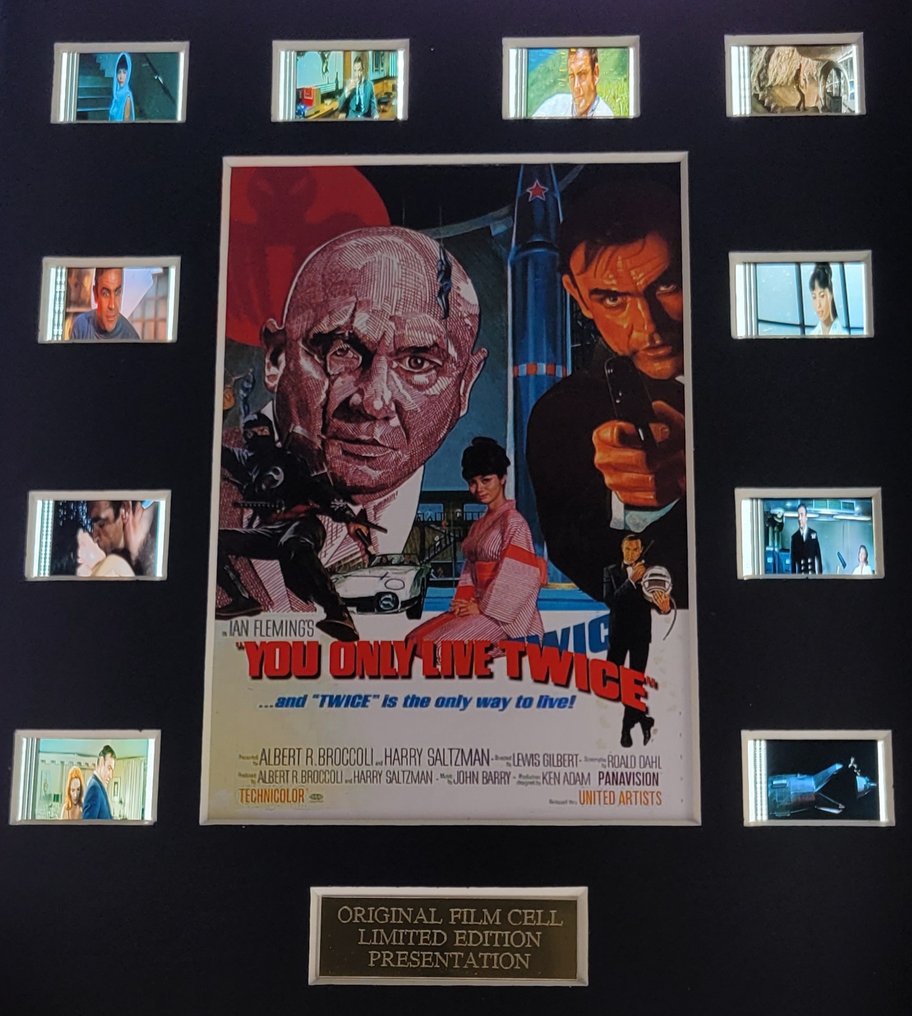 James Bond 007: You Only Live Twice - Framed Film Cell Display with COA #4.3