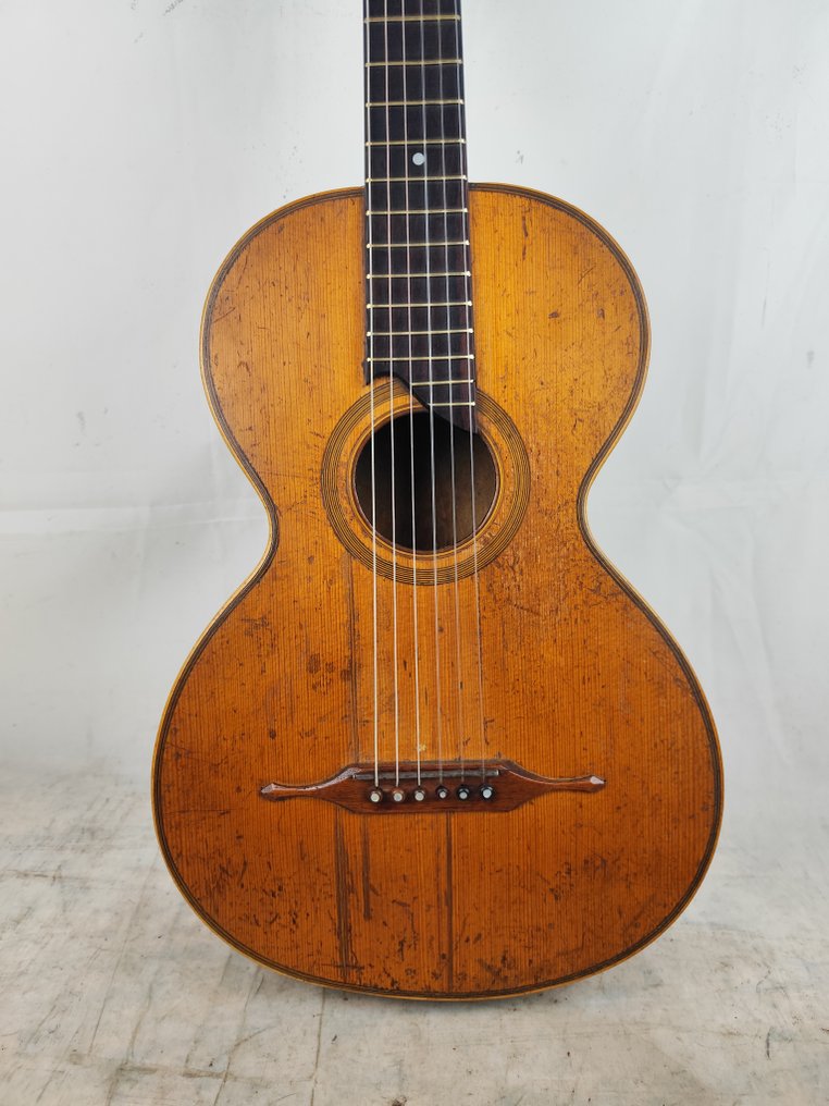 Georges Heynberg - Chitarra romantica -  - Classical guitar - Belgium - 1900 #1.0