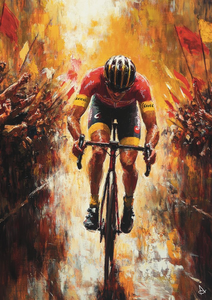 ANDSAL - The Sprint to the Vuelta a España Limited Edition w/COA #1.0