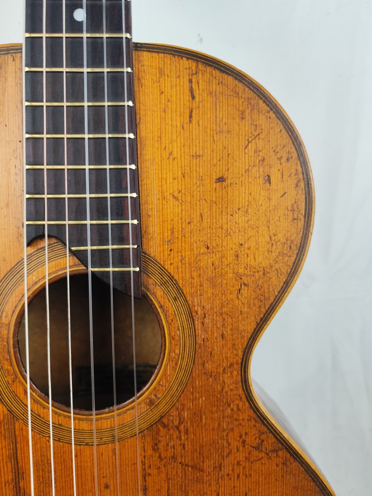 Georges Heynberg - Chitarra romantica -  - Classical guitar - Belgium - 1900 #4.3