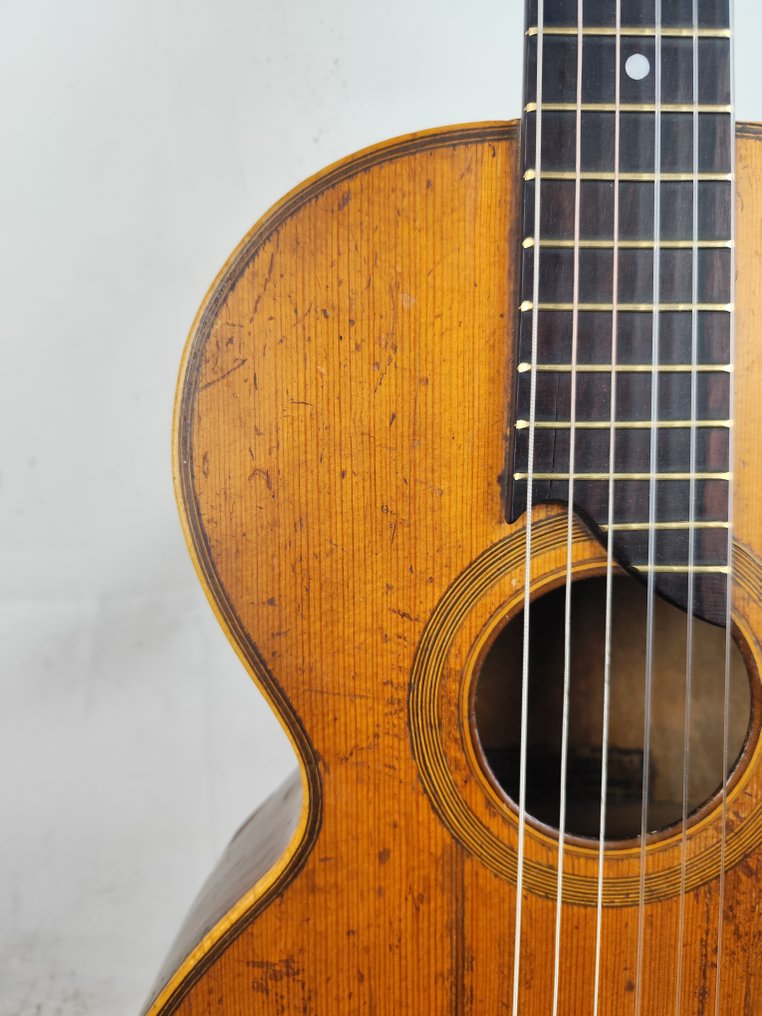 Georges Heynberg - Chitarra romantica -  - Classical guitar - Belgium - 1900 #3.2