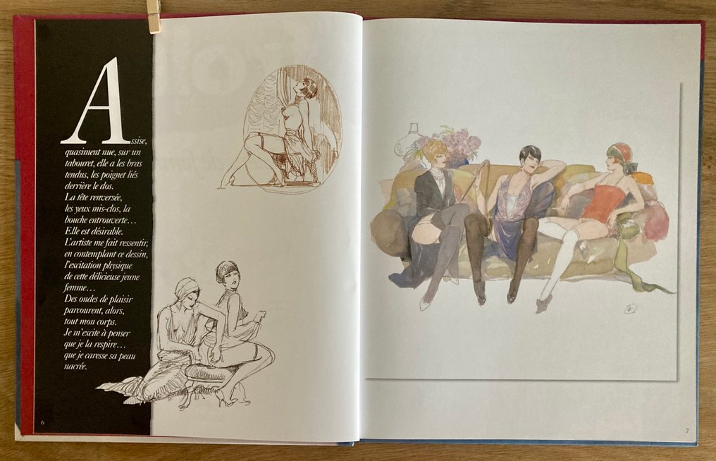 Erotique - Les femmes de Leone Frollo - Liens de femme - 2 Album - Prima edizione - 2000/2003 #4.3