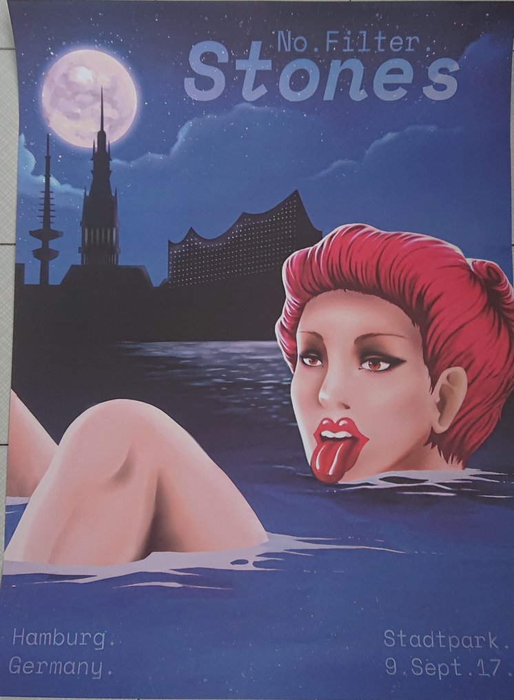 Anonymous - Concierto Rolling Stones Hamburgo Alemania gira No Filter - anii 2010 #1.0