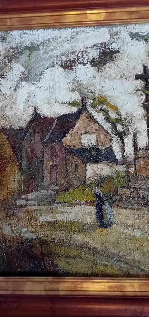 D. Brunaud - Bord de mer. Bretagne, France - Vers 1950 #3.2