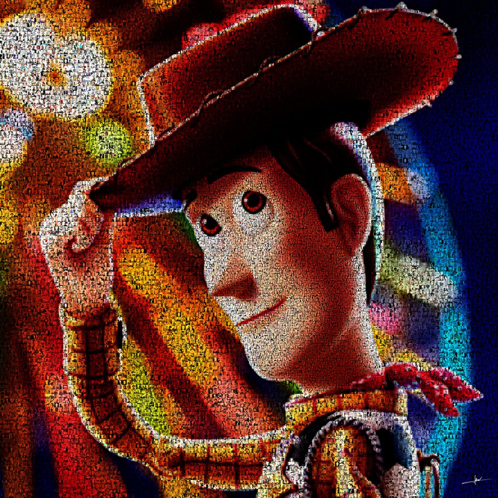 David Law (1967) - Crypto Woody Eastwood II #1.0