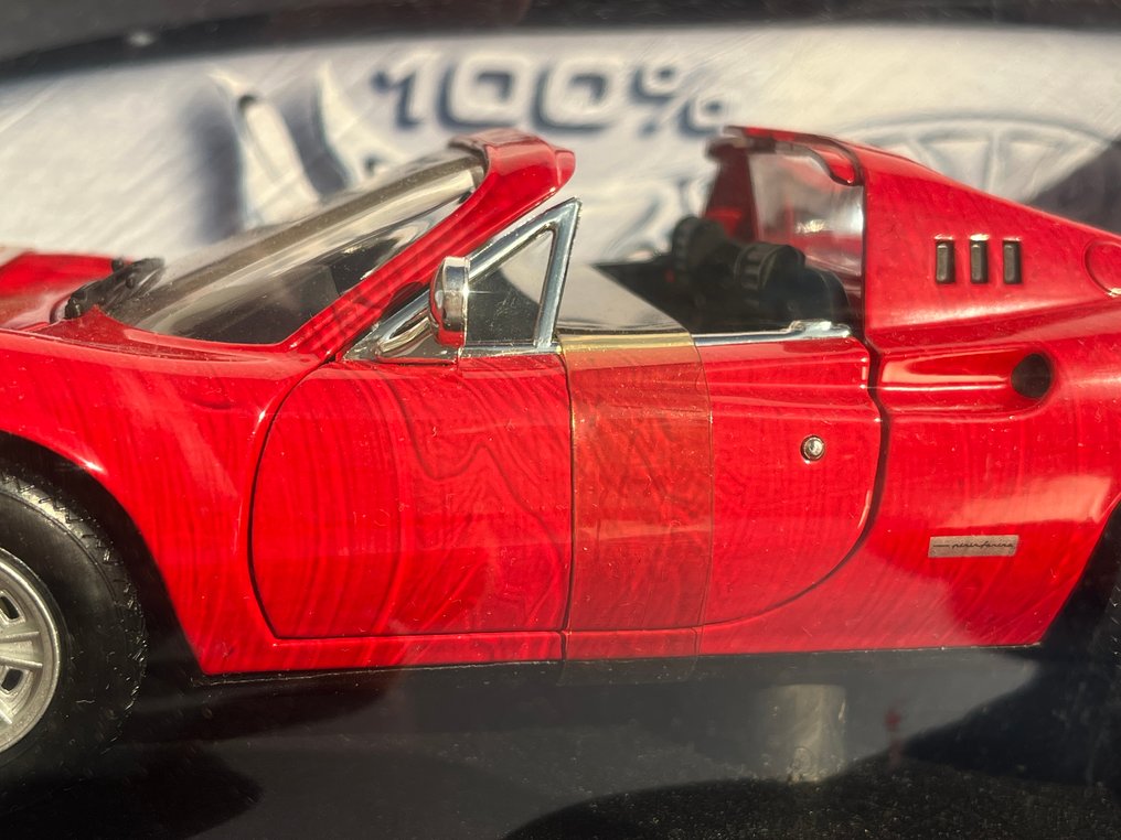 Hot Wheels 1:18 - Σπορ αυτοκίνητο μοντελισμού - Ferrari Dino 246 GTS - Νέο σε κουτί!! Νέο παλαιό απόθεμα! Σπάνιο! #3.2