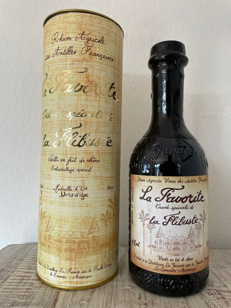 La Favorite 1992 - Flibuste  - 70cl #2.1