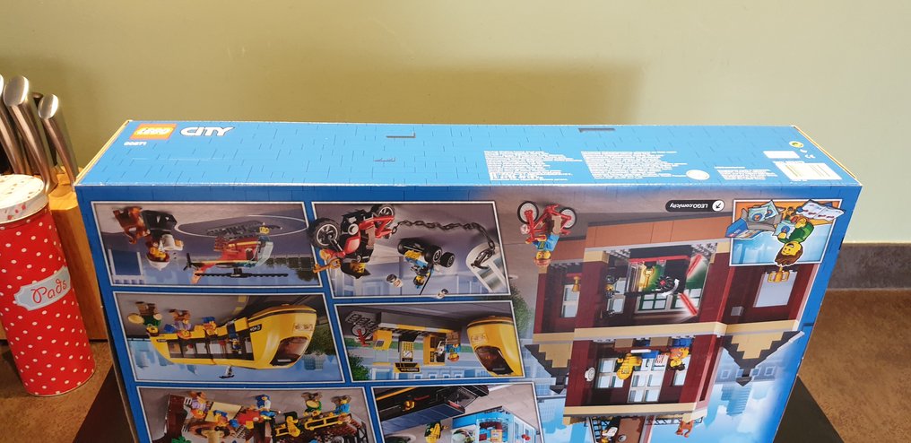 Lego Setat - 60271 - Oraș - Marktplein #3.2