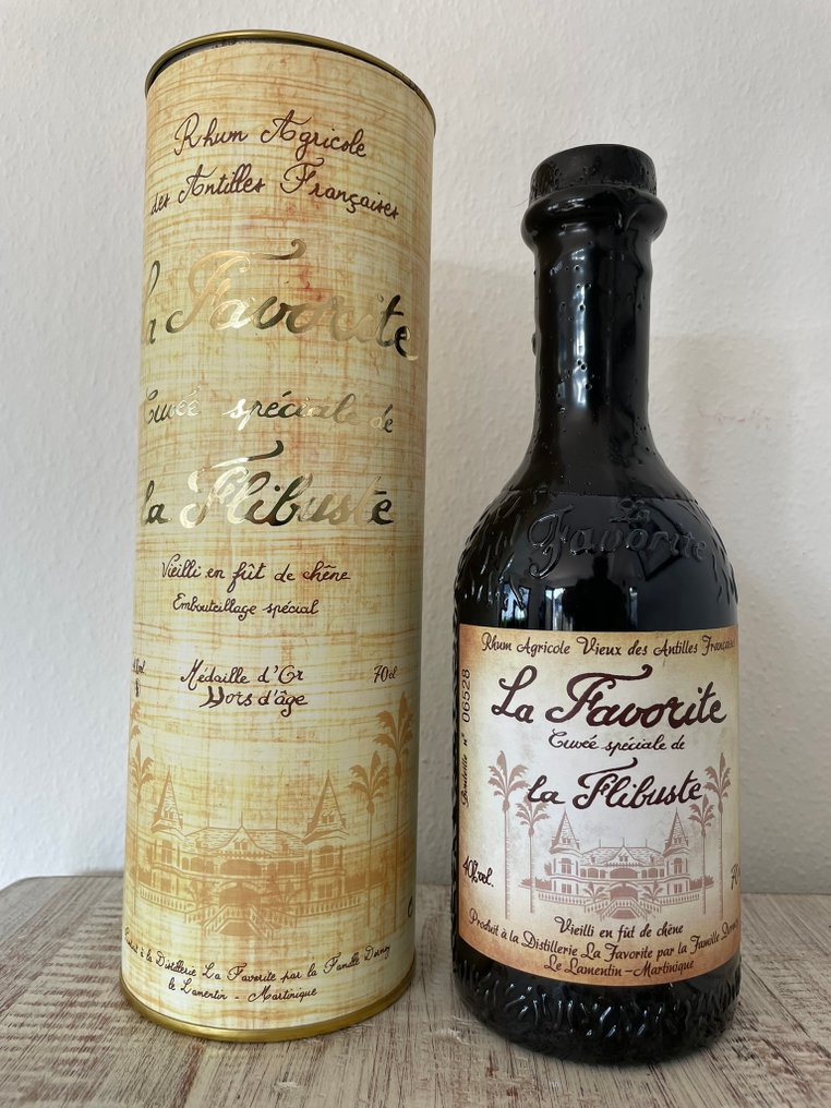 La Favorite 1992 - Flibuste  - 70cl #1.0