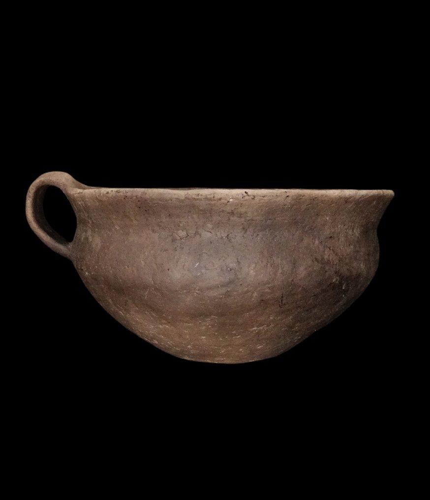 Εποχή του Χαλκού Μεγάλη προϊστορική coupe - Πολιτισμός της Λουζάιτσε - Lausitzer 1500 έως 800 π.Χ. - Ακέραιη. #2.1